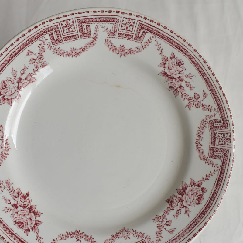 Vintage Dessert Plate Mulanderu Luana