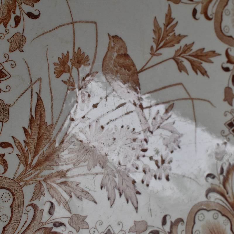 Antique Tile Trivet: Le Favori