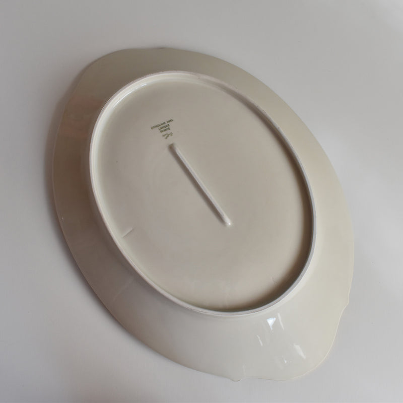 ヴィンテージ オーヴァル皿 小 レイノー Erable