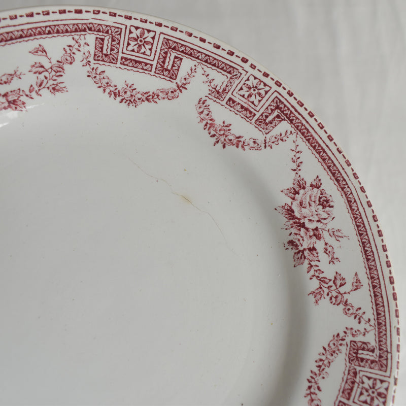 Vintage Dessert Plate Mulanderu Luana