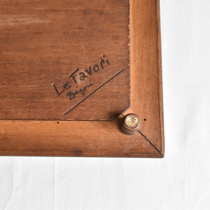 Antique Tile Trivet: Le Favori