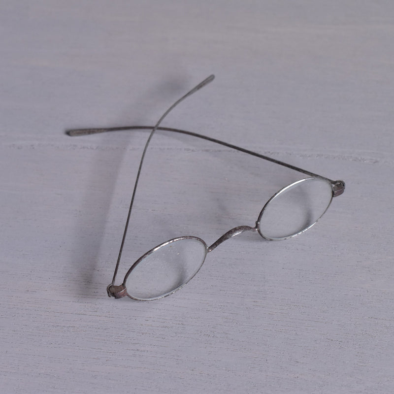 Vintage glasses with case