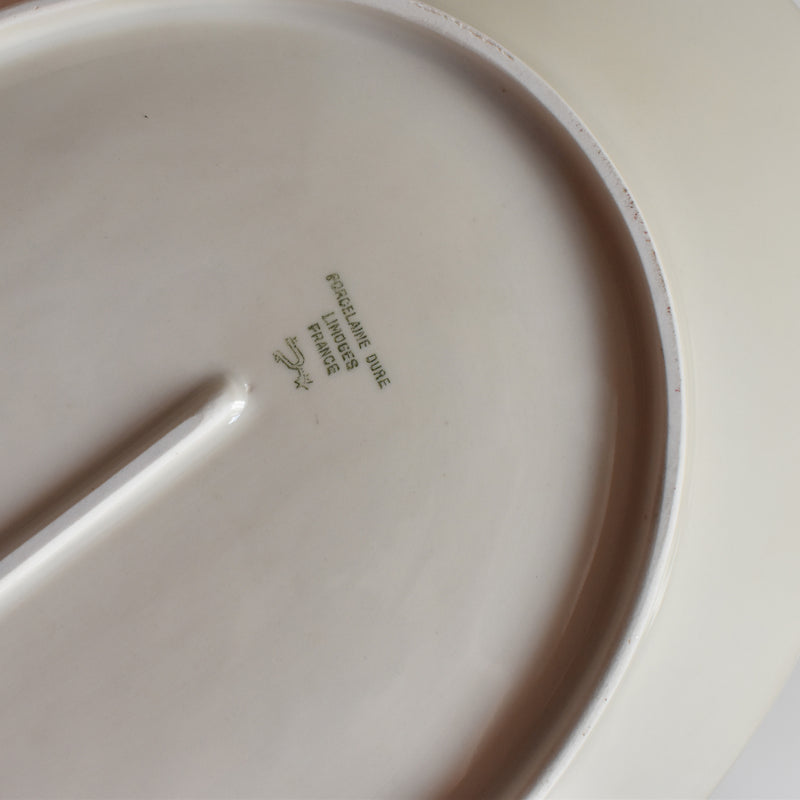 ヴィンテージ オーヴァル皿 小 レイノー Erable