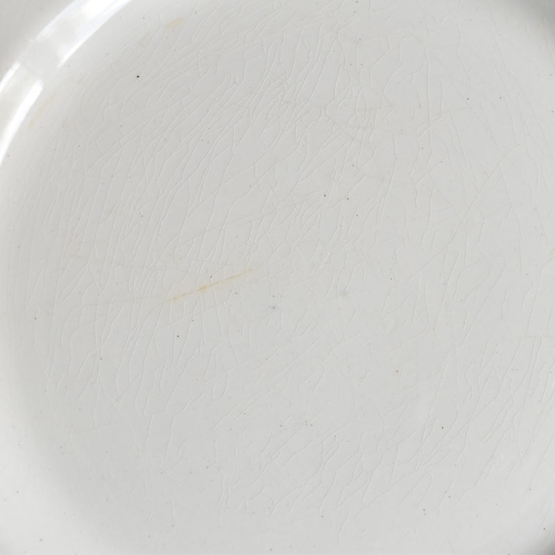 Vintage Plate, Moulin des Loups, Rose D
