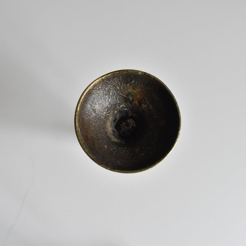 Vintage brass candle holder