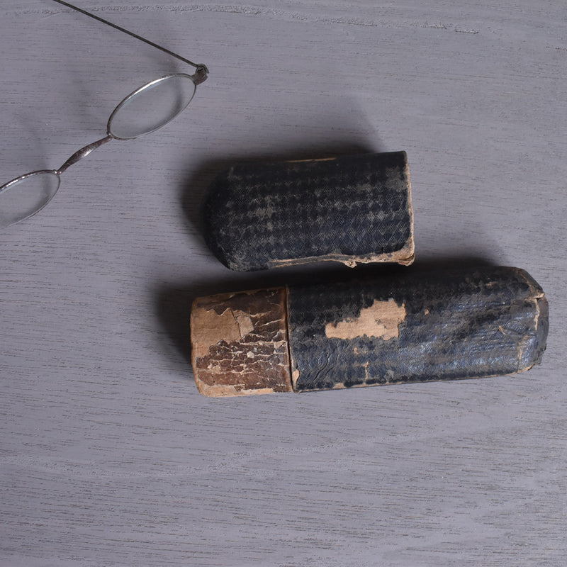 Vintage glasses with case