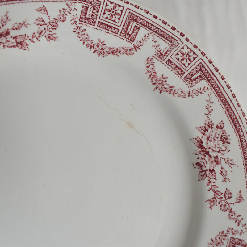 Vintage Dessert Plate Mulanderu Luana