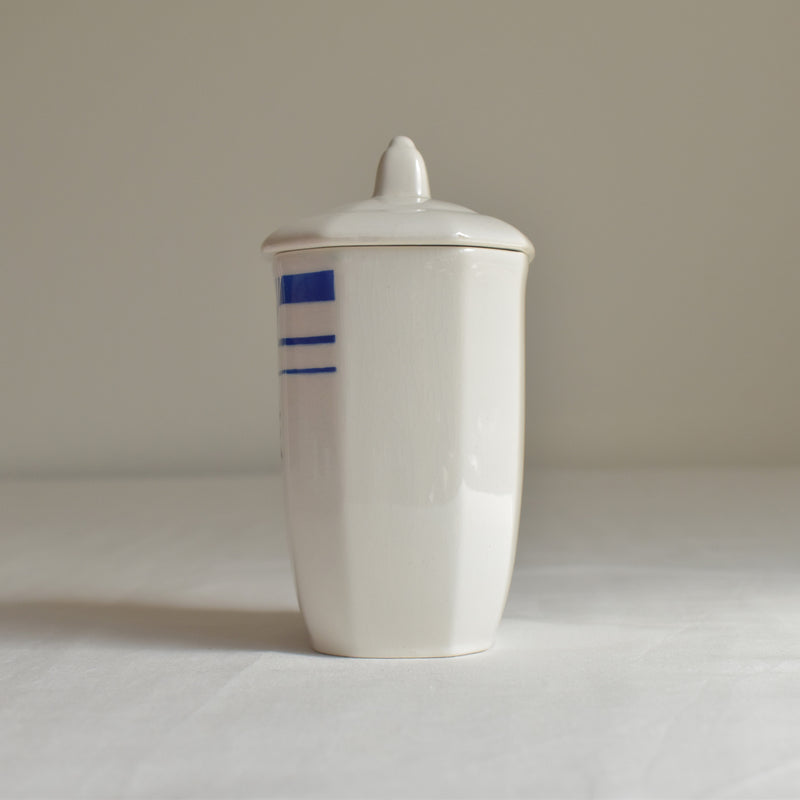 Vintage Canister Digoin & Sarreguemines ADORA Set of 6