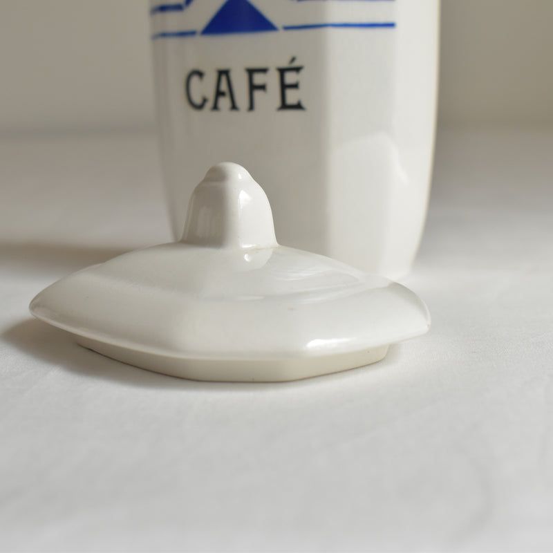 Vintage Canister Digoin & Sarreguemines ADORA Set of 6