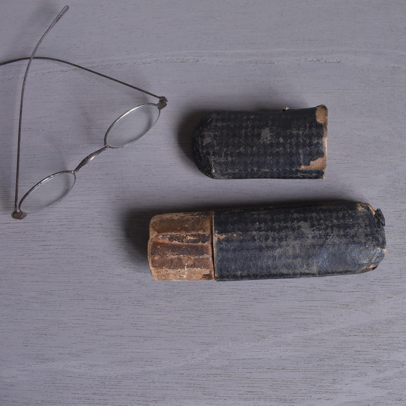 Vintage glasses with case