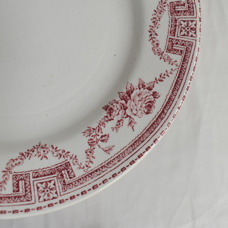 Vintage Dessert Plate Mulanderu Luana
