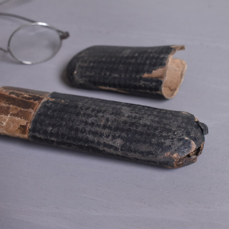 Vintage glasses with case