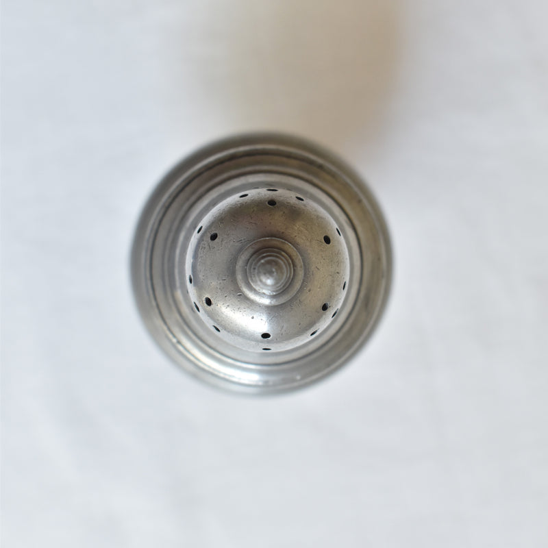 Vintage Pewter Sugar Caster