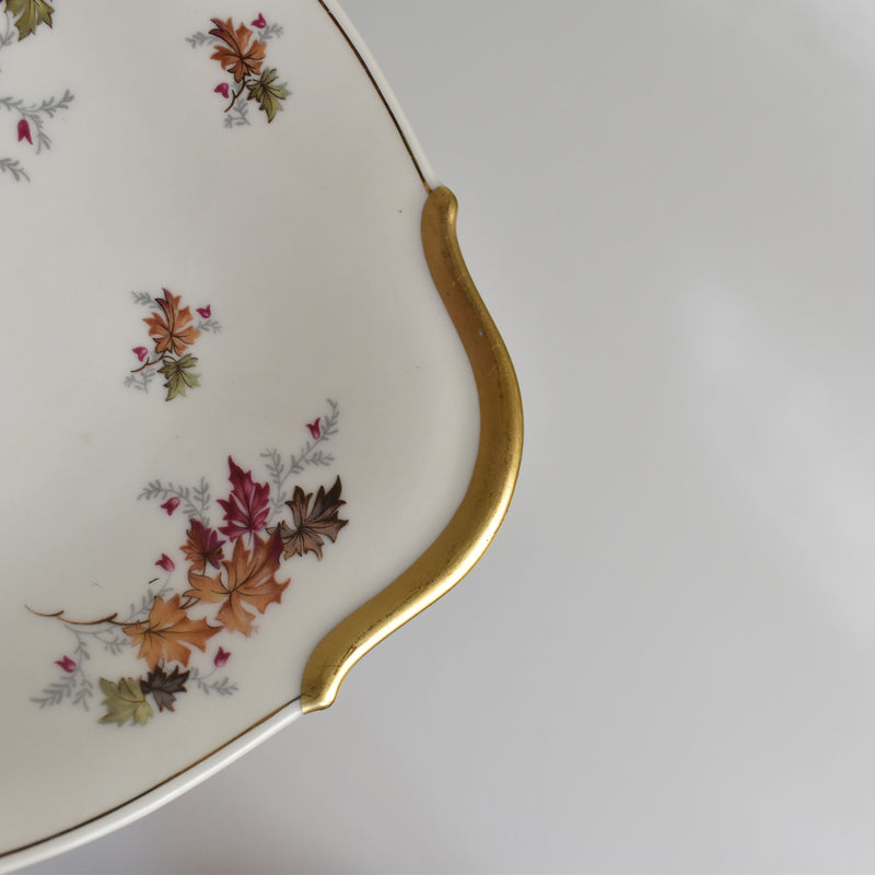 ヴィンテージ オーヴァル皿 小 レイノー Erable