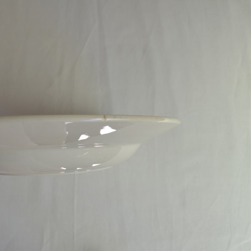 Antique Deep Plate Badonviller Aurore B