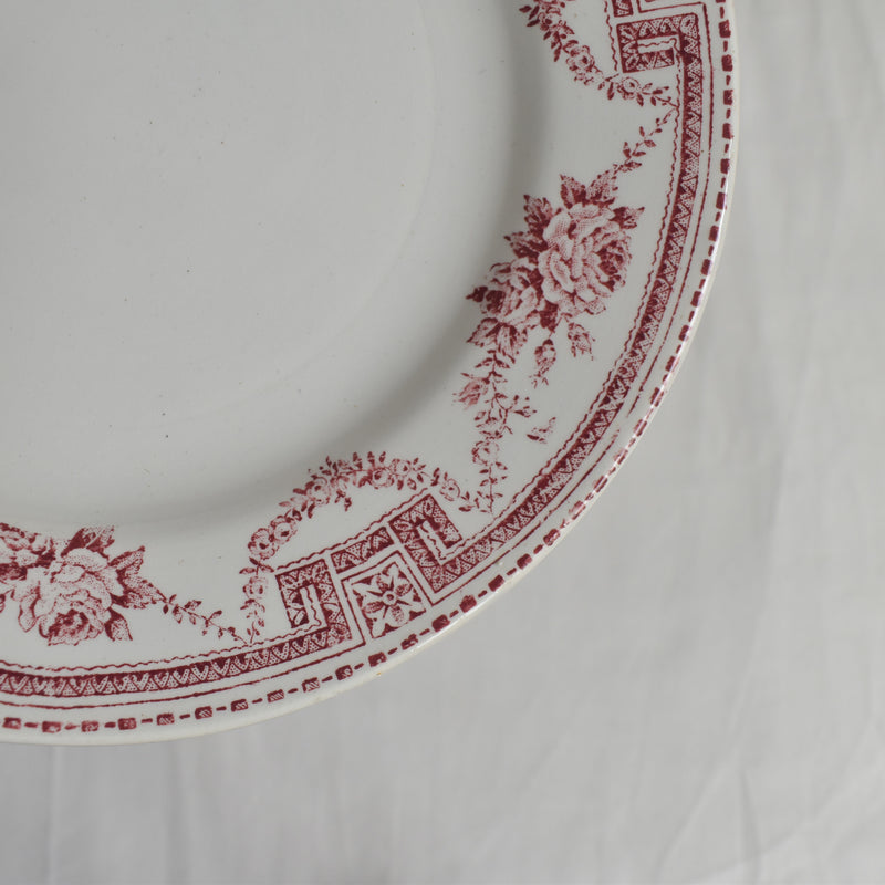 Vintage Dessert Plate Mulanderu Luana