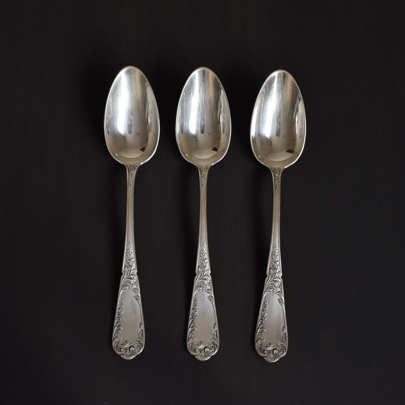 Vintage spoons, A.V, set of 3