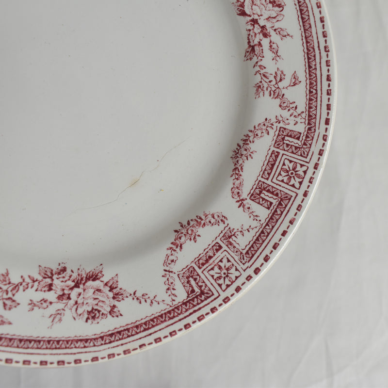 Vintage Dessert Plate Mulanderu Luana