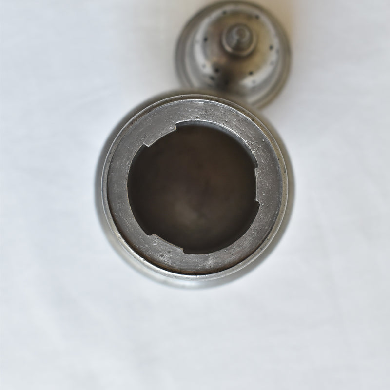 Vintage Pewter Sugar Caster