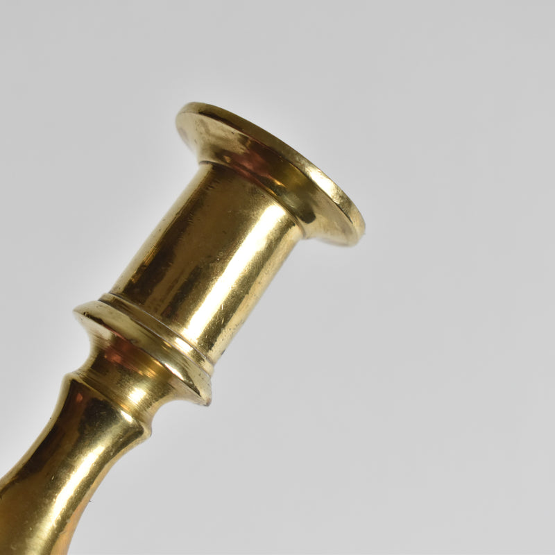 Vintage brass candle holder