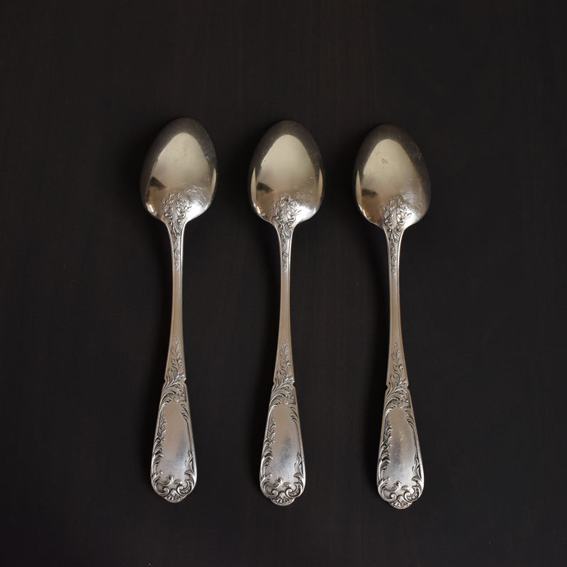 Vintage spoons, A.V, set of 3