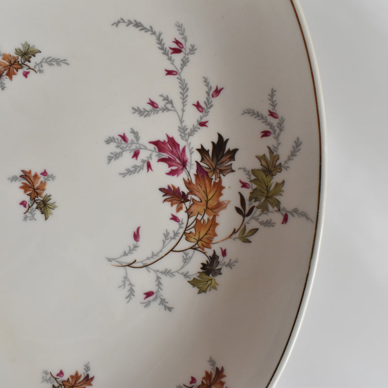 ヴィンテージ オーヴァル皿 小 レイノー Erable