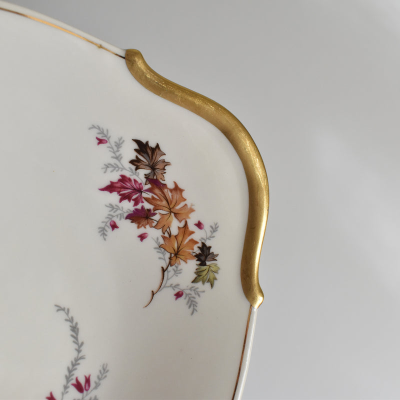 ヴィンテージ オーヴァル皿 小 レイノー Erable