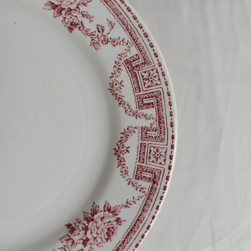 Vintage Dessert Plate Mulanderu Luana