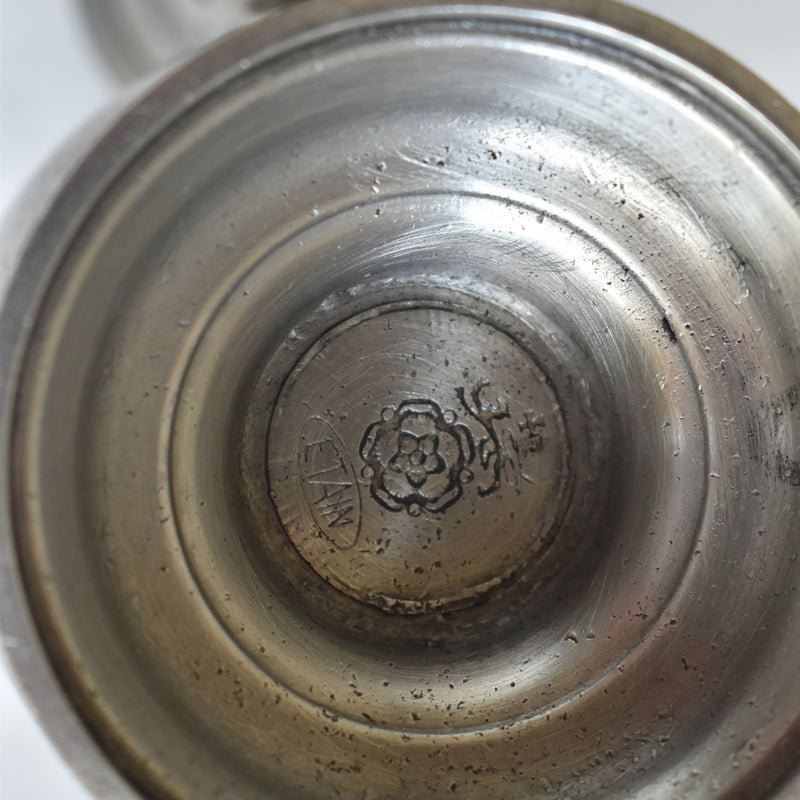 Vintage Pewter Sugar Caster