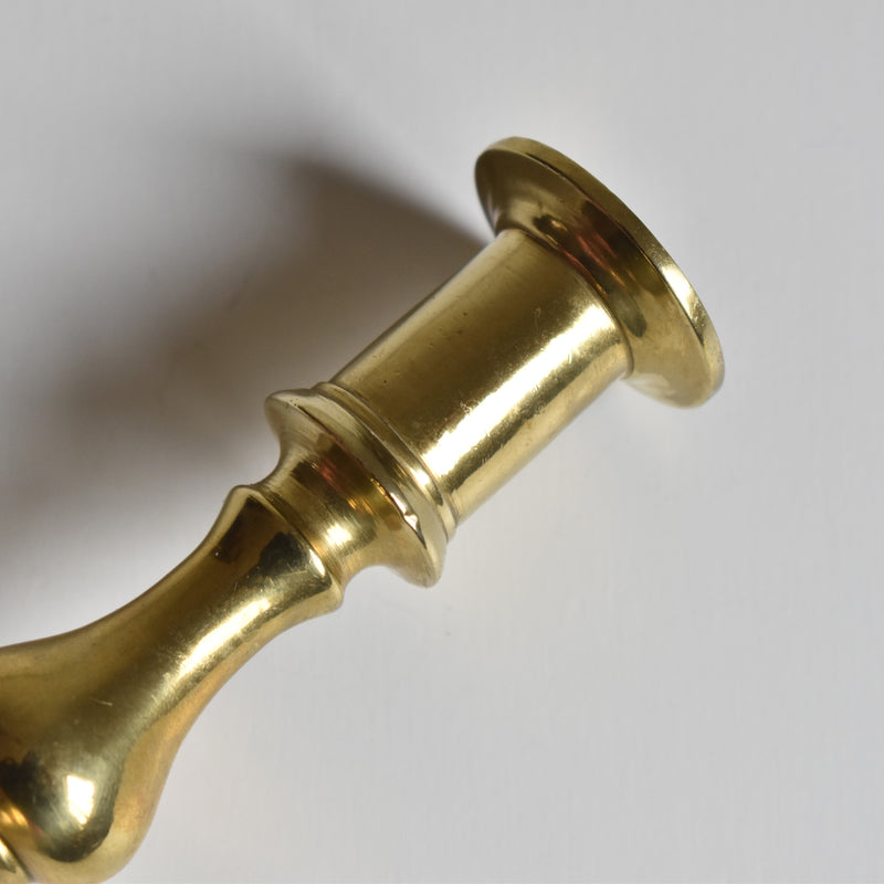 Vintage brass candle holder