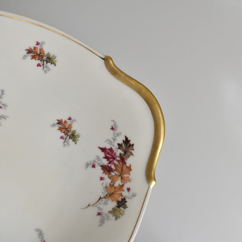 ヴィンテージ オーヴァル皿 小 レイノー Erable