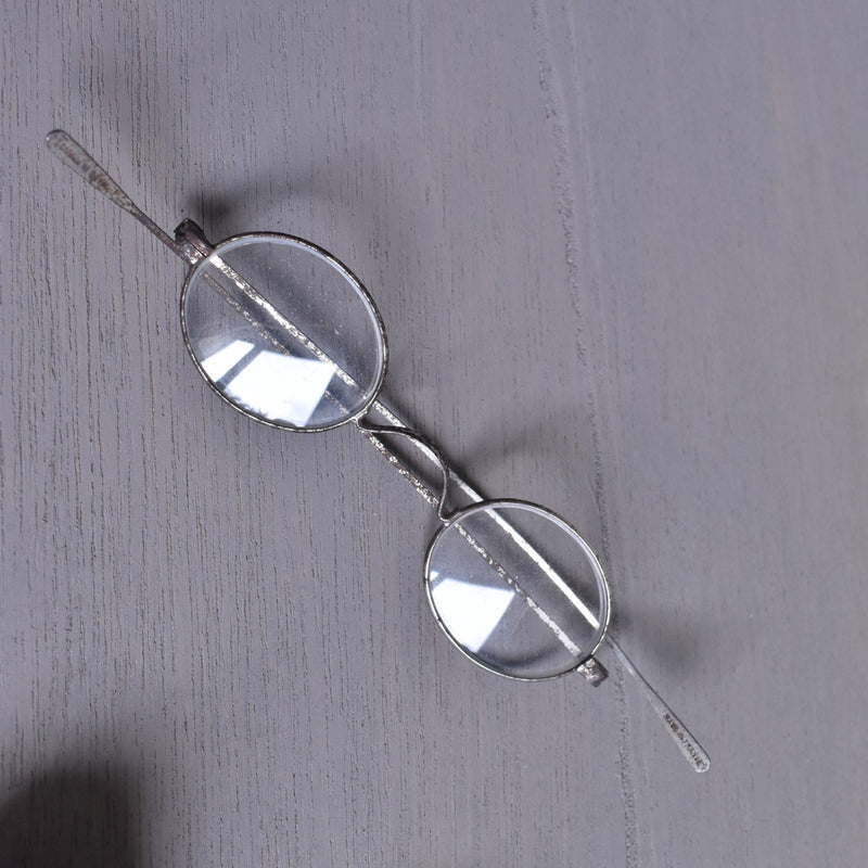 Vintage glasses with case
