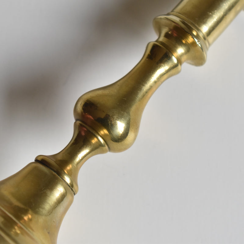 Vintage brass candle holder