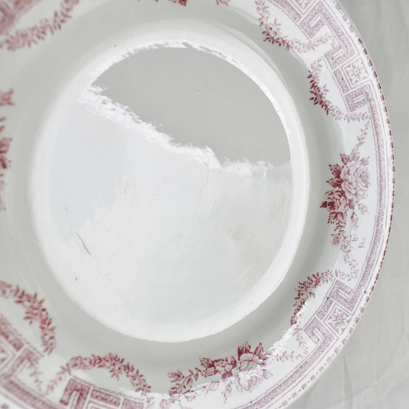 Vintage Dessert Plate Mulanderu Luana