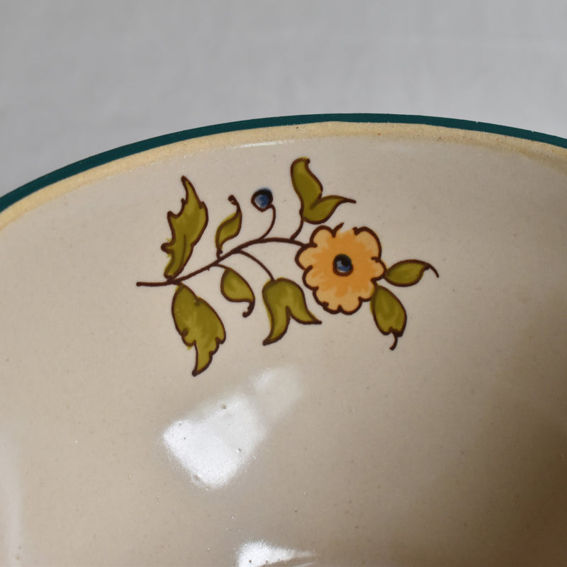 ヴィンテージ マニュファクチュールドゥディゴワン ボウル グリーン A