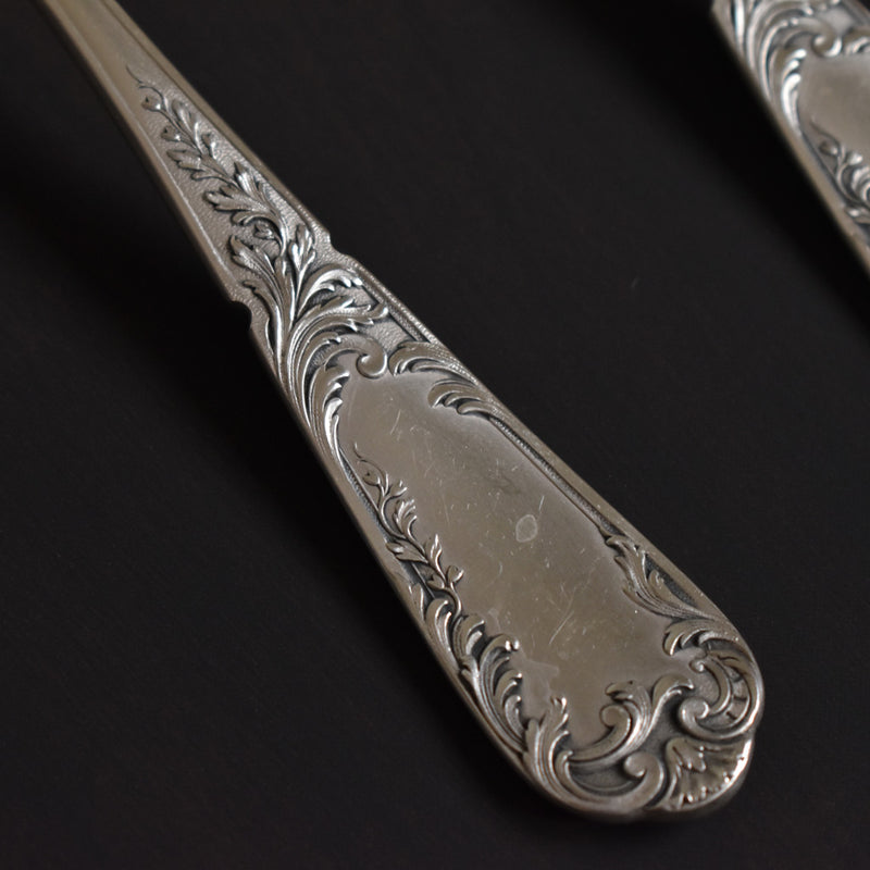 Vintage spoons, A.V, set of 3