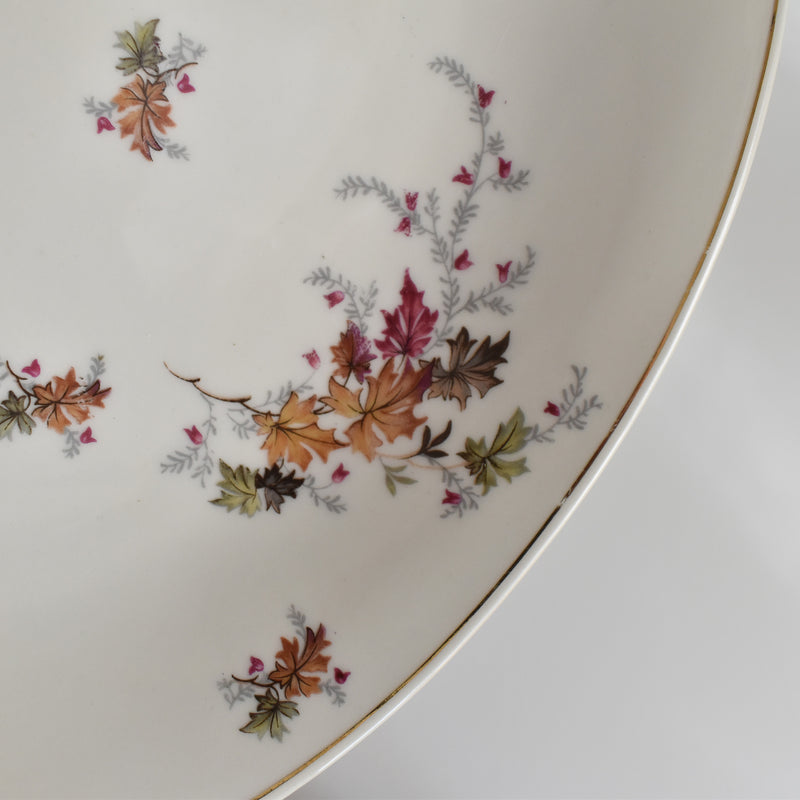 ヴィンテージ オーヴァル皿 小 レイノー Erable