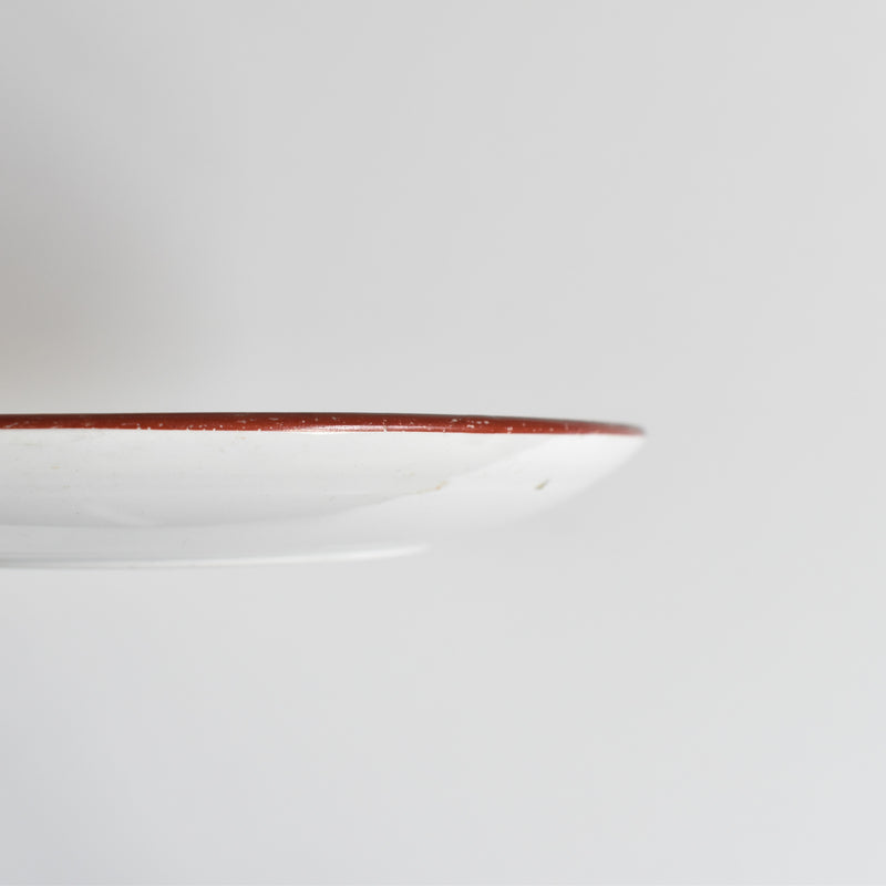 Antique Cup & Saucer Sarreguemines Kyoto A