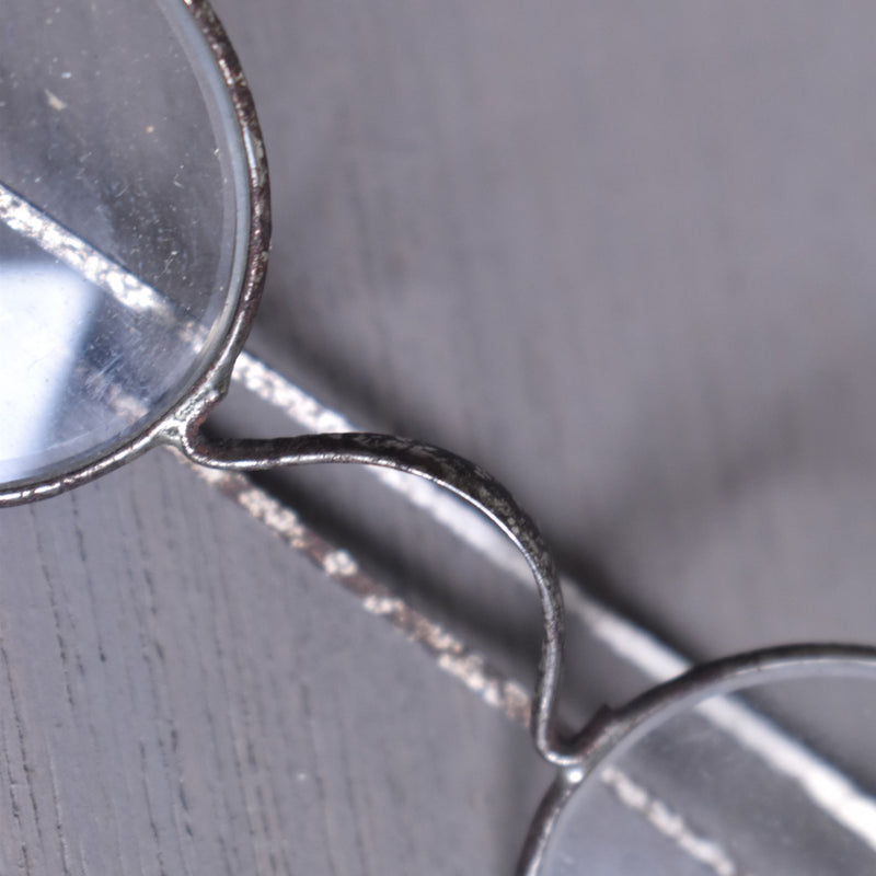 Vintage glasses with case