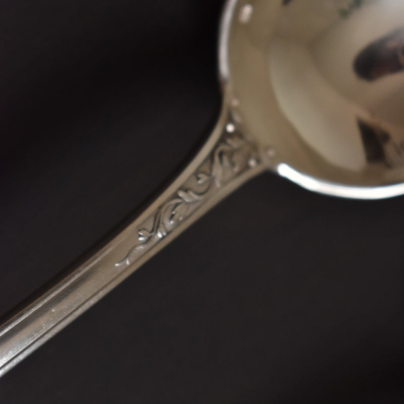 Vintage spoons, A.V, set of 3