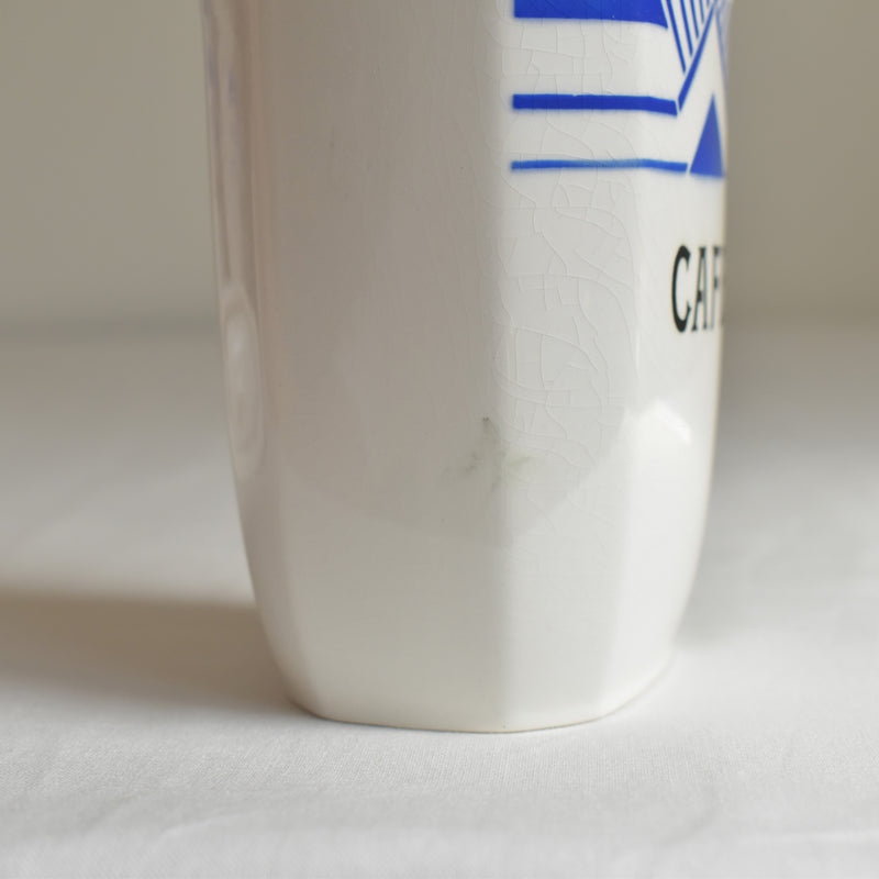Vintage Canister Digoin & Sarreguemines ADORA Set of 6