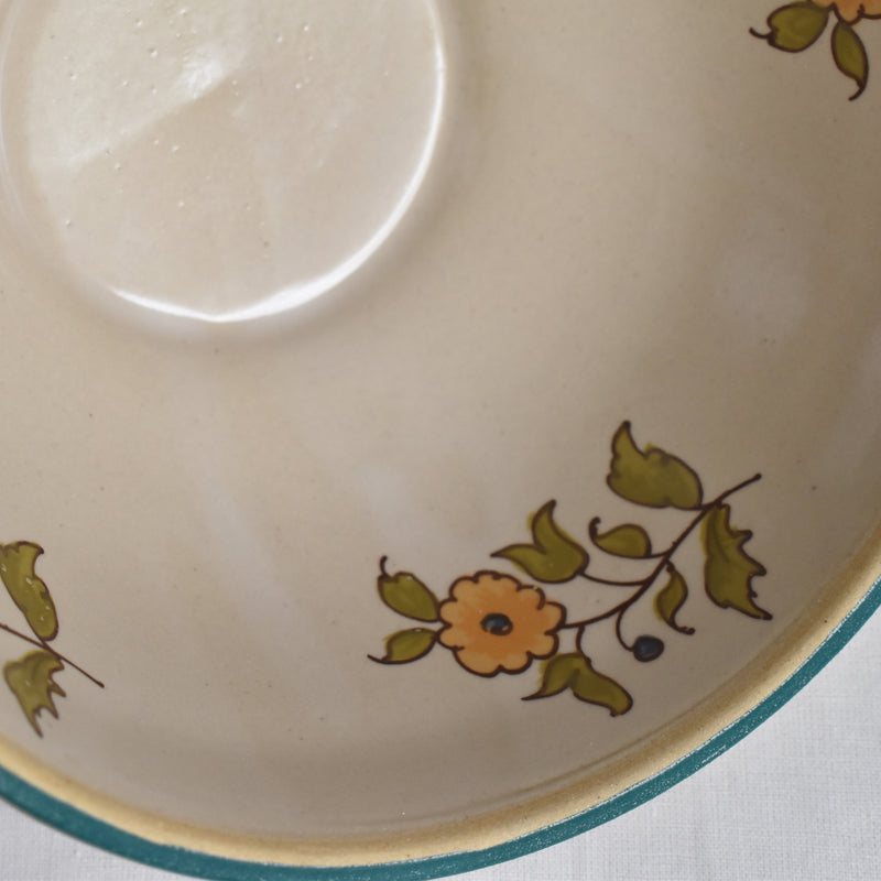 ヴィンテージ マニュファクチュールドゥディゴワン ボウル グリーン A