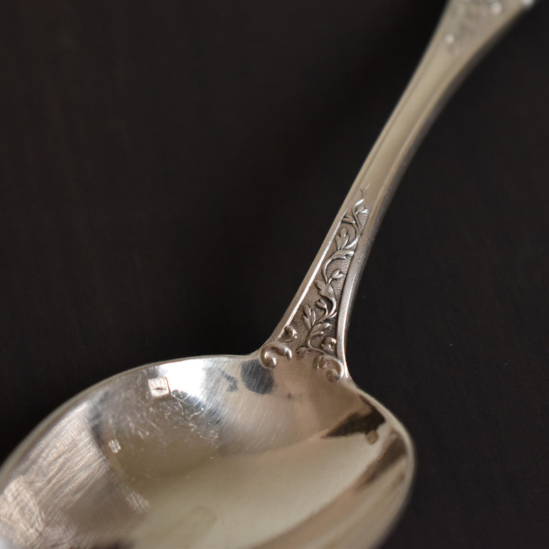 Vintage spoons, A.V, set of 3