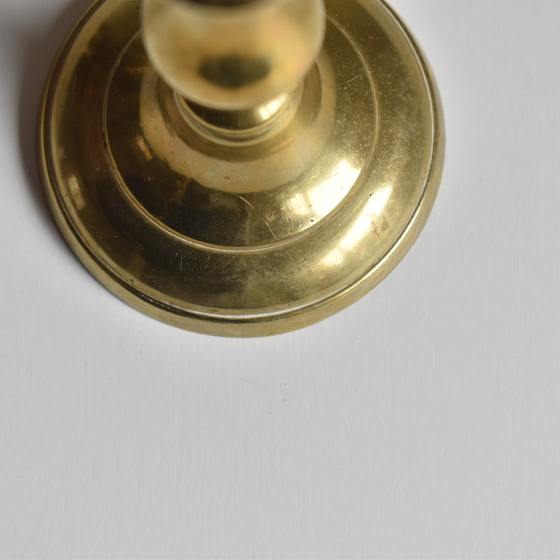 Vintage brass candle holder