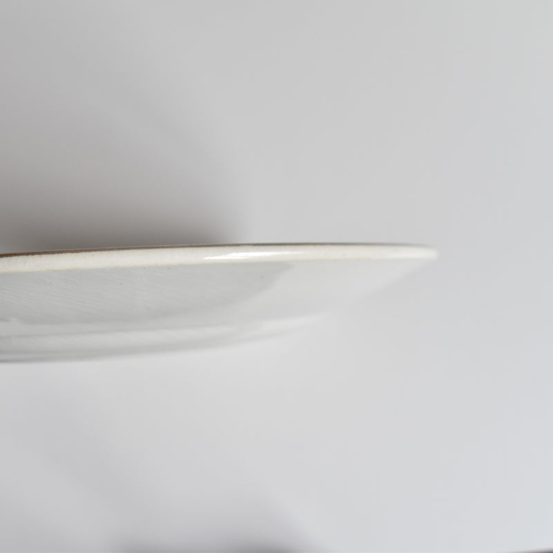 Vintage Plate, Moulin des Loups, Rose E