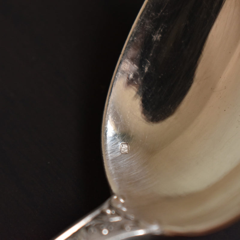 Vintage spoons, A.V, set of 3