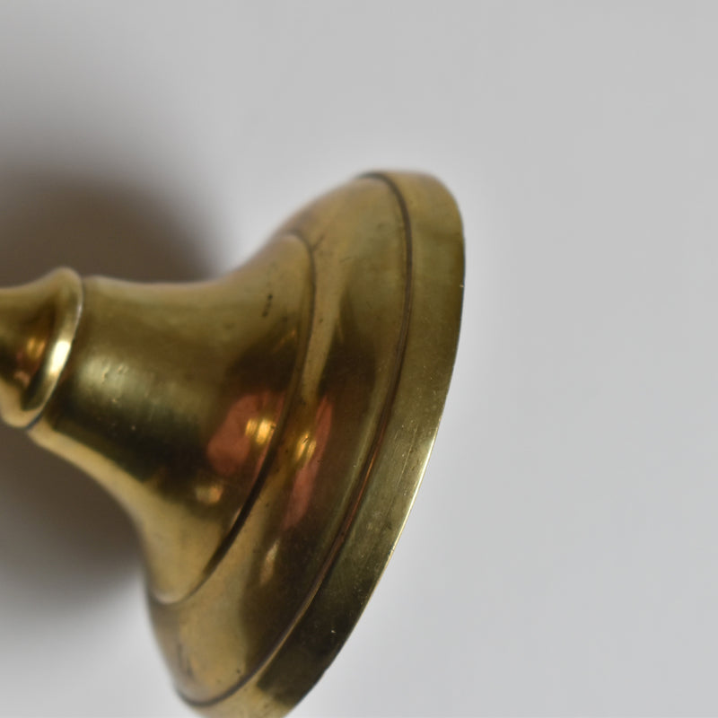 Vintage brass candle holder