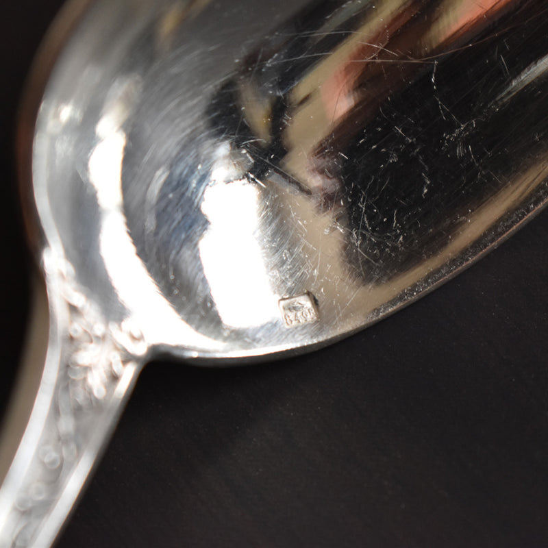 Vintage spoons, A.V, set of 3
