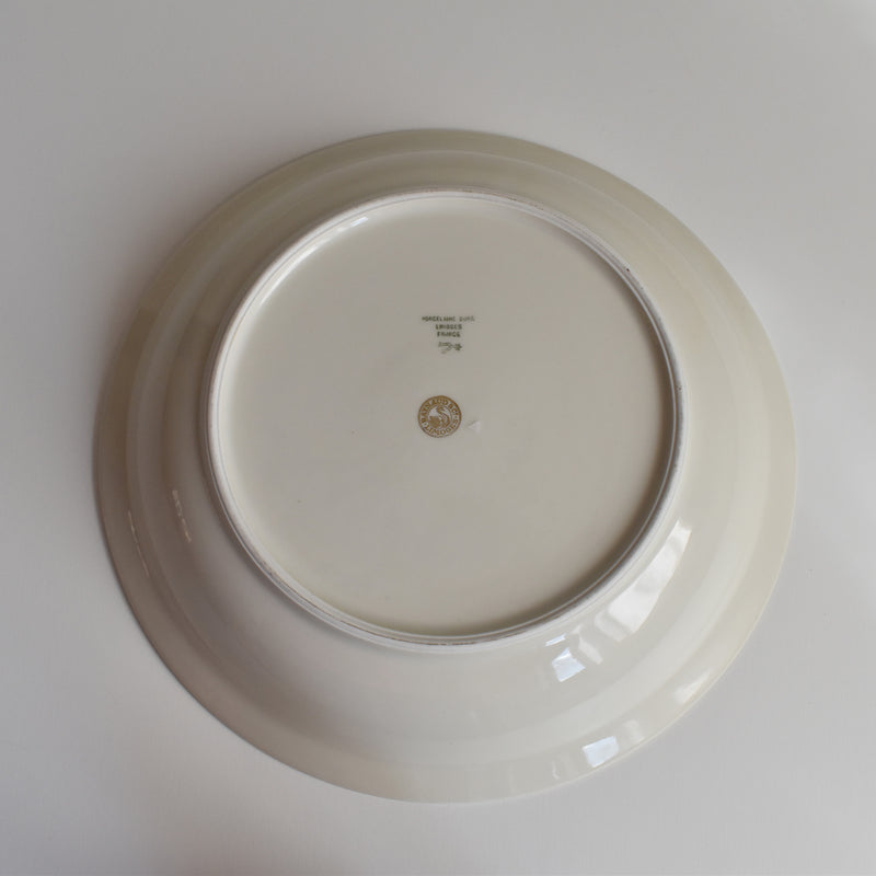 Vintage Large Plate Raynaud Érable