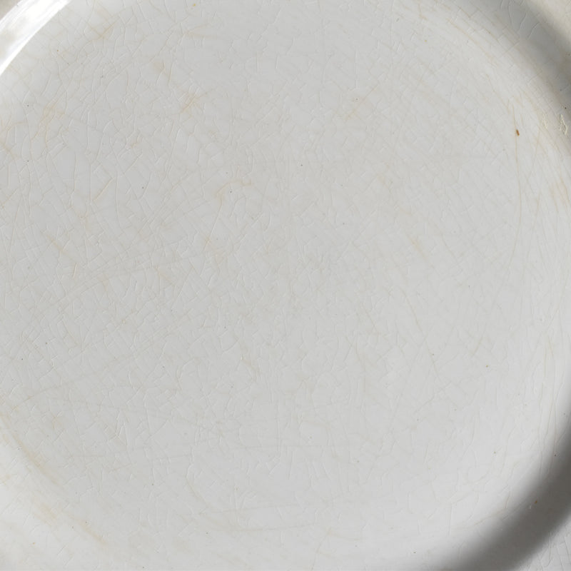 Vintage Plate, Moulin des Loups, Rose E